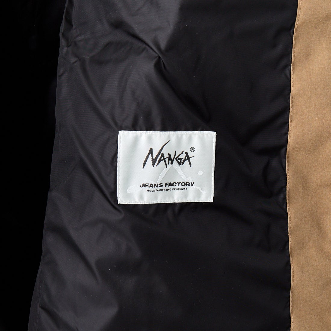 JEANSFACTORY × NANGA [ジーンズファクトリー × ナンガ] 別注 HINOC ダウンジャケット [JMP-244-023] BEIGE