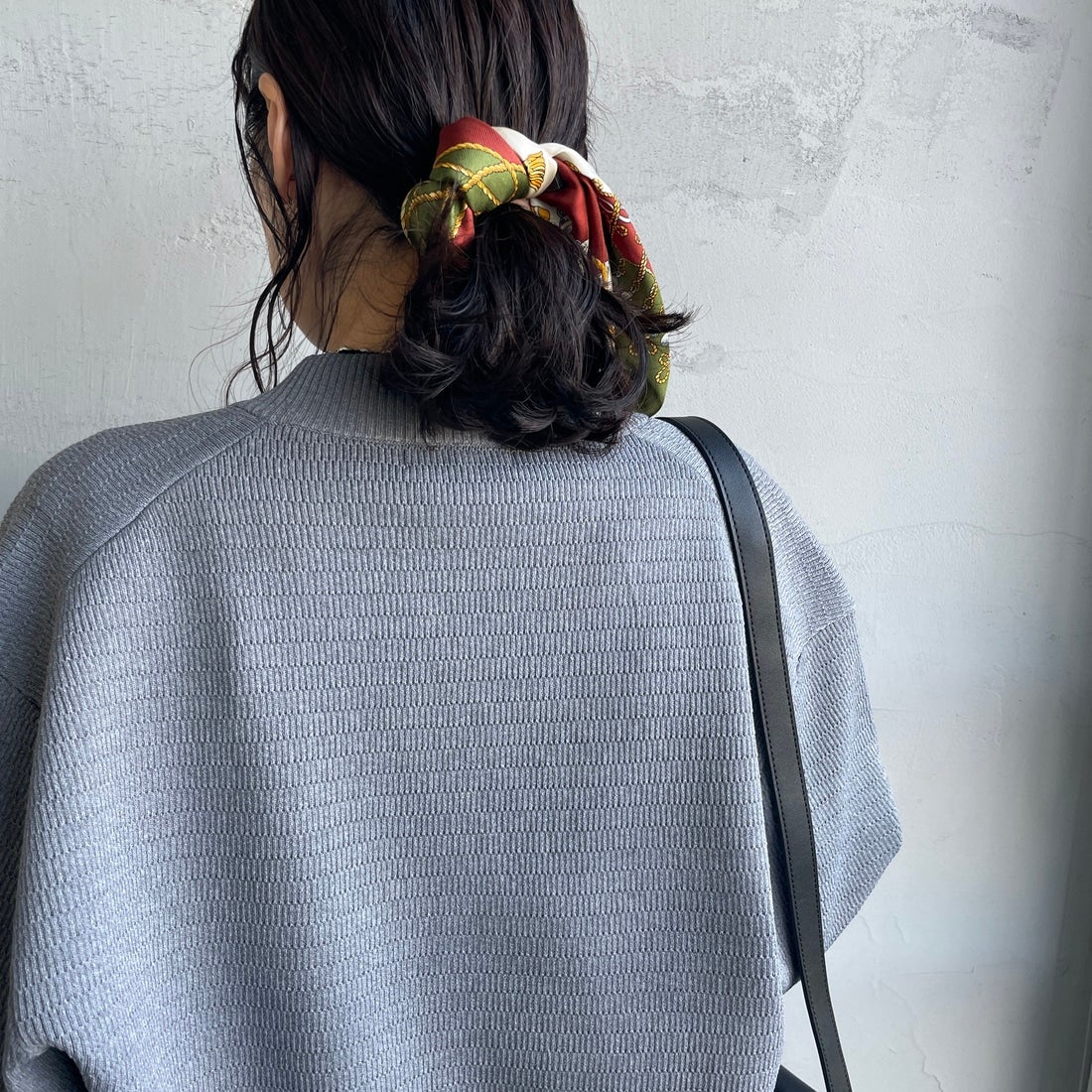 THOUSAND MILE [サウザンド マイル] 別注 ハニカムニットブルゾン [TM242PK50340-JF] 15 MD.GRAY