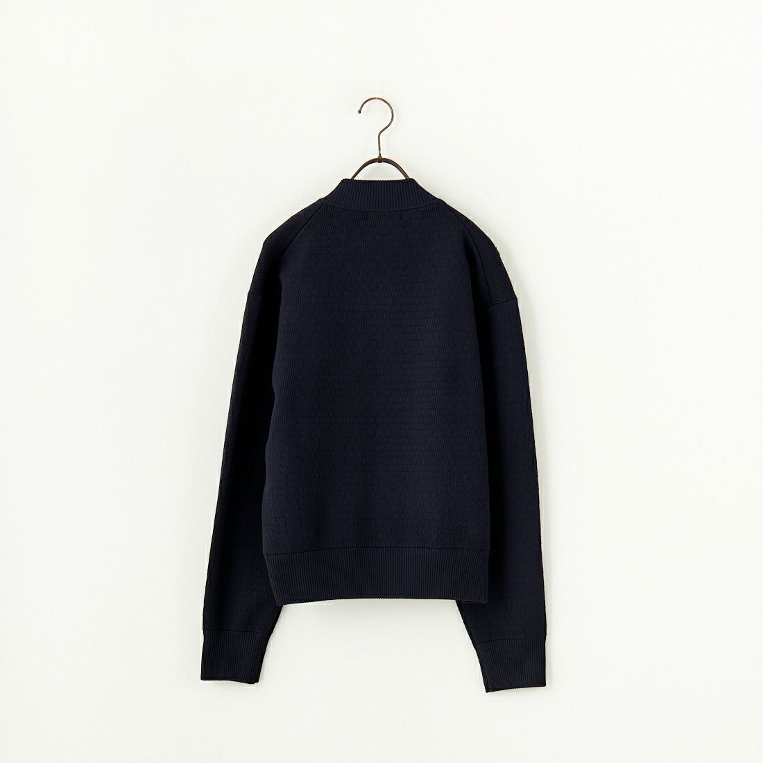 THOUSAND MILE [サウザンド マイル] 別注 ハニカムニットブルゾン [TM242PK50340-JF] 79ANAVY