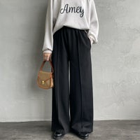 BLACK&&モデル身長：160cm 着用サイズ：M&&