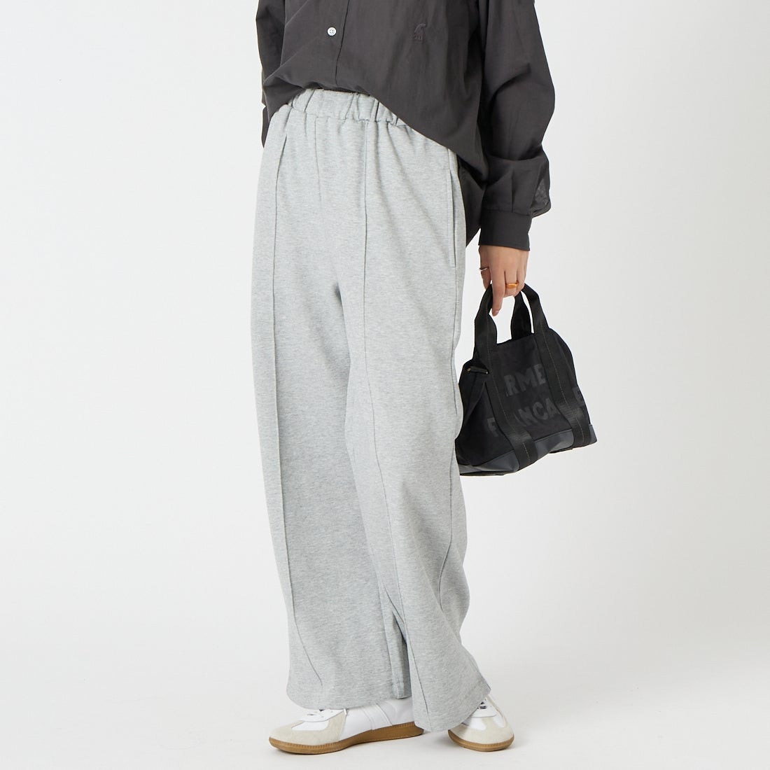 GRAY&&モデル身長：162cm 着用サイズ：S&&