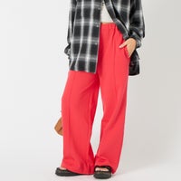 RED&&モデル身長：162cm 着用サイズ：S&&