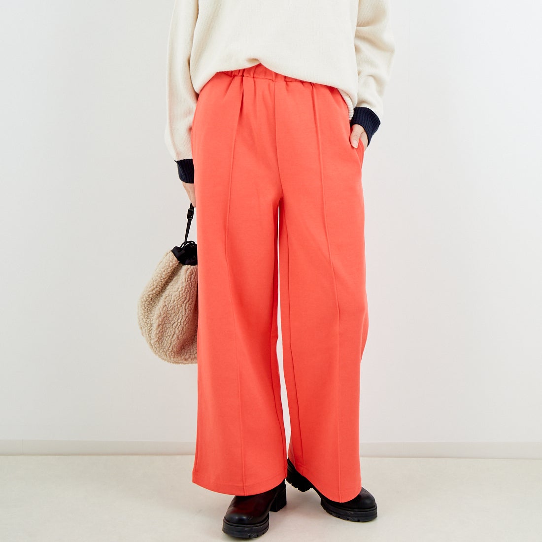 ORANGE&&モデル身長：162cm 着用サイズ：S&&