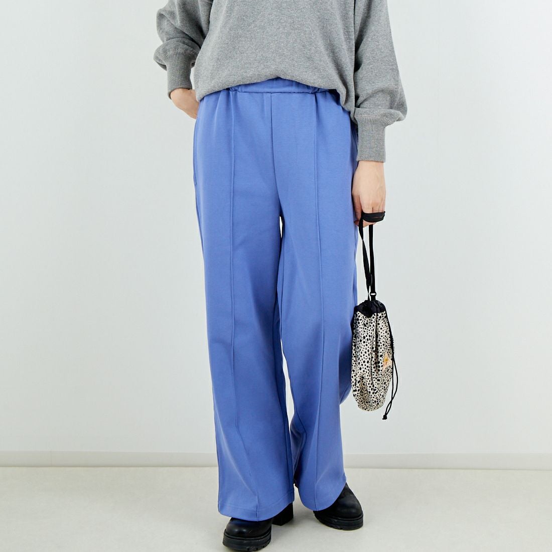 BLUE&&モデル身長：162cm 着用サイズ：S&&