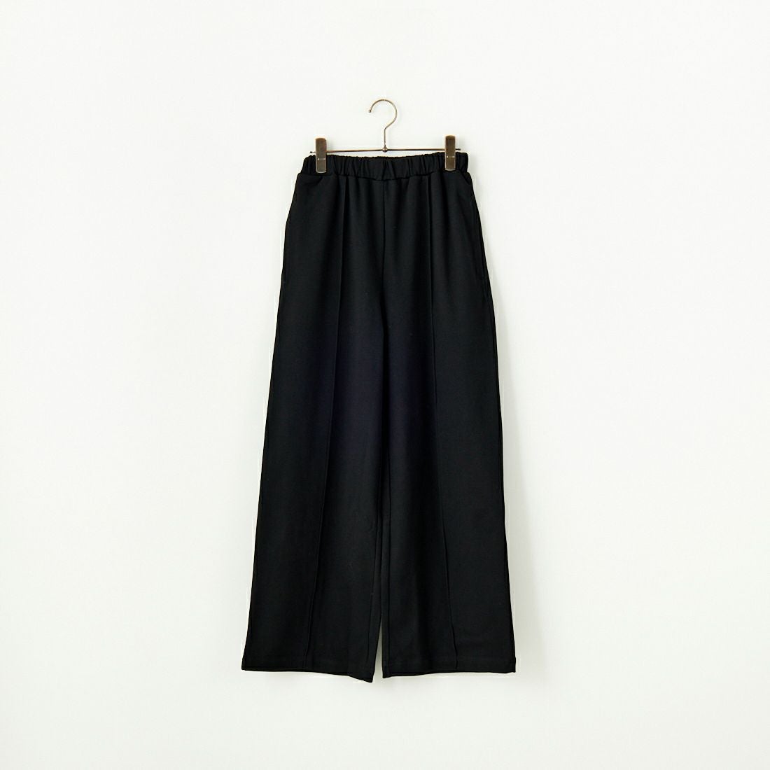 UNIVERSAL OVERALL [ユニバーサルオーバーオール] 別注 ポンチスウェットイージーパンツ [U2422601IN-JF] BLACK