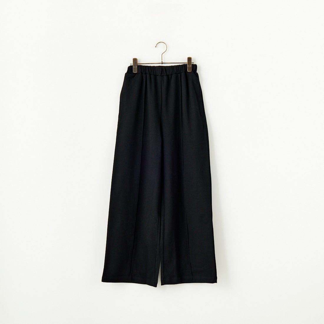 UNIVERSAL OVERALL [ユニバーサルオーバーオール] 別注 ポンチスウェットイージーパンツ [U2422601IN-JF] BLACK