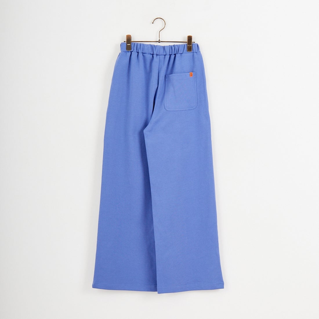UNIVERSAL OVERALL [ユニバーサルオーバーオール] 別注 ポンチスウェットイージーパンツ [U2422601IN-JF] BLUE