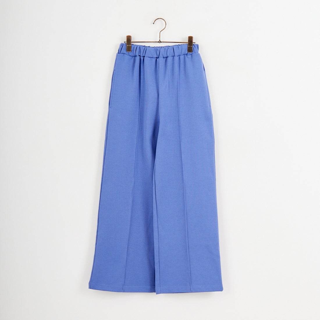 UNIVERSAL OVERALL [ユニバーサルオーバーオール] 別注 ポンチスウェットイージーパンツ [U2422601IN-JF] BLUE