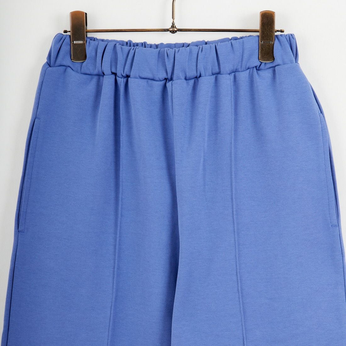 UNIVERSAL OVERALL [ユニバーサルオーバーオール] 別注 ポンチスウェットイージーパンツ [U2422601IN-JF] BLUE