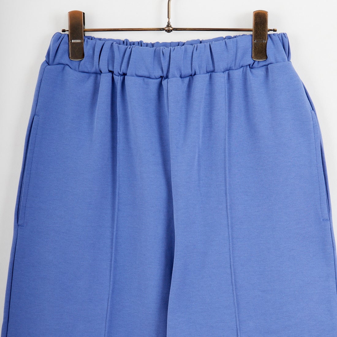 UNIVERSAL OVERALL [ユニバーサルオーバーオール] 別注 ポンチスウェットイージーパンツ [U2422601IN-JF] BLUE