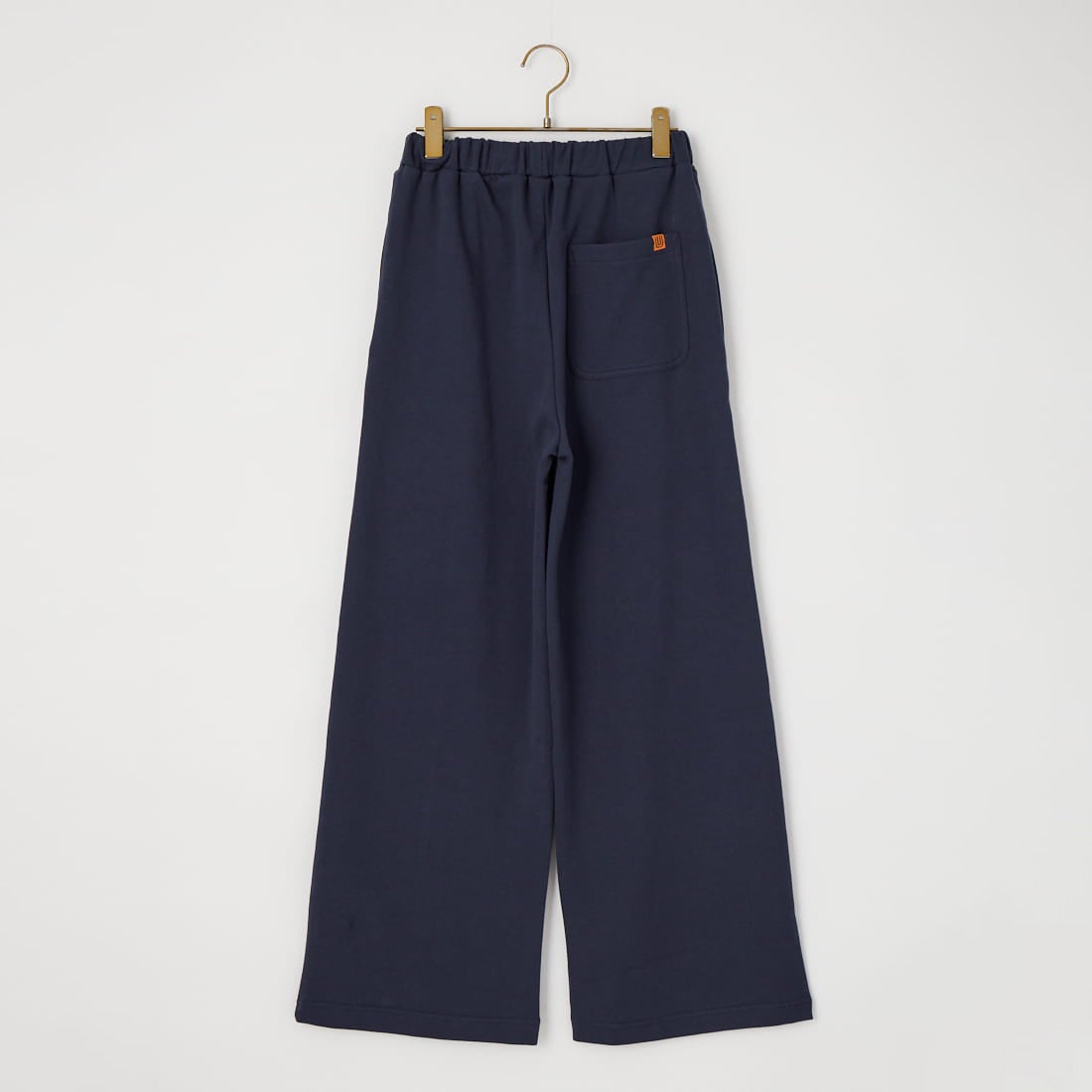 UNIVERSAL OVERALL [ユニバーサルオーバーオール] 別注 ポンチスウェットイージーパンツ [U2422601IN-JF] NAVY