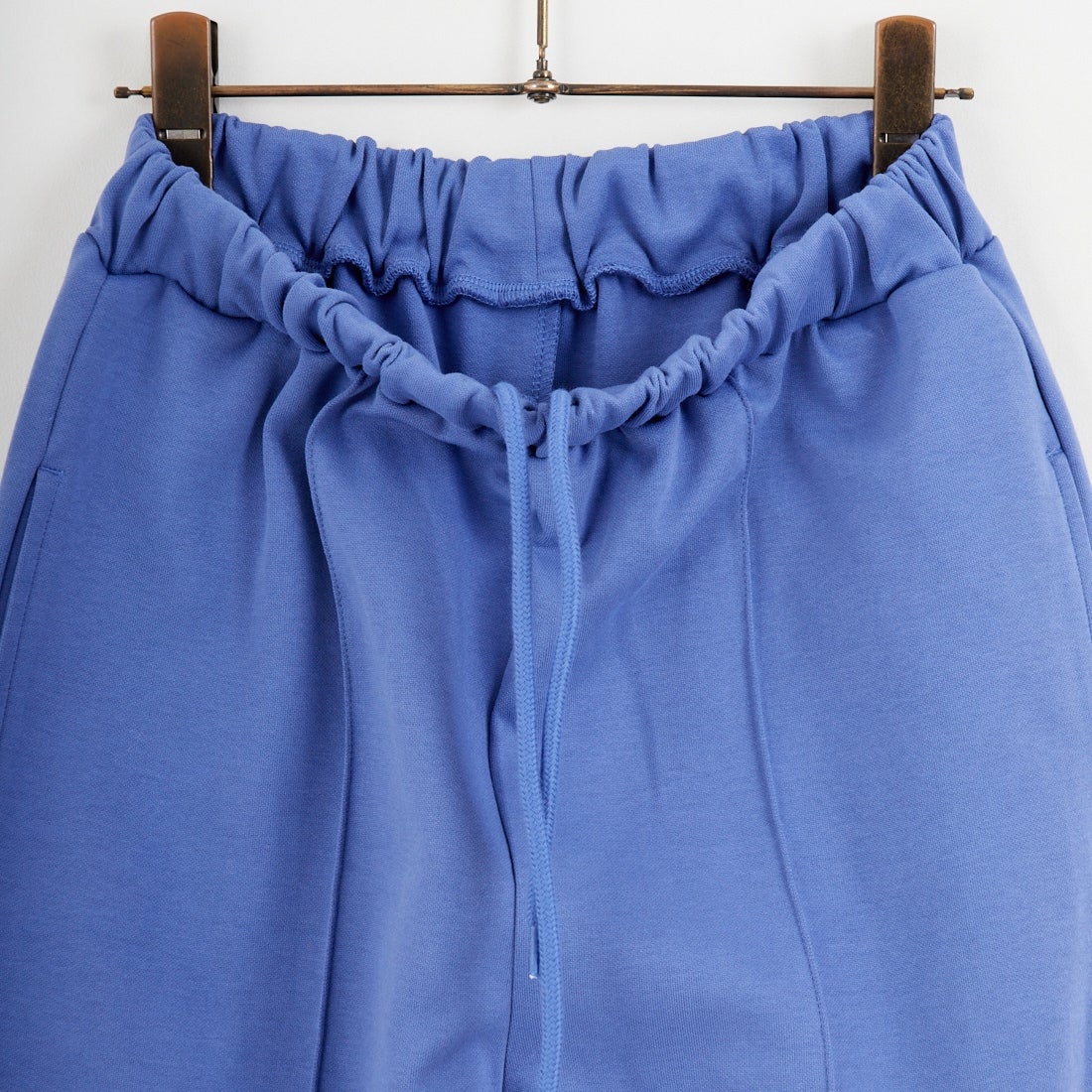 UNIVERSAL OVERALL [ユニバーサルオーバーオール] 別注 ポンチスウェットイージーパンツ [U2422601IN-JF] BLUE