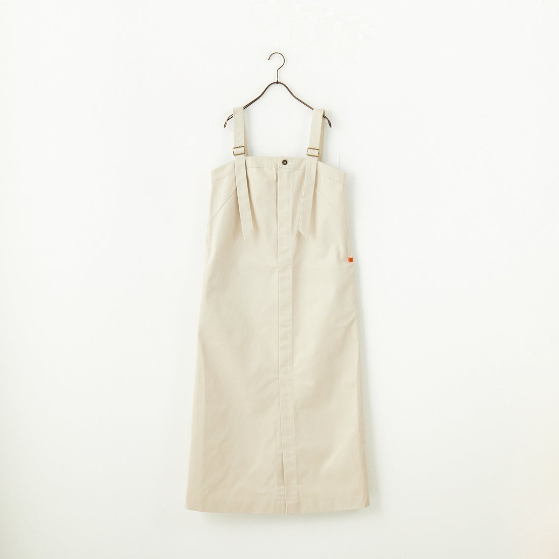 UNIVERSAL OVERALL [ユニバーサルオーバーオール] 別注 T/Cツイル ワークジャンパースカート [U2432710IN-JF] IVORY