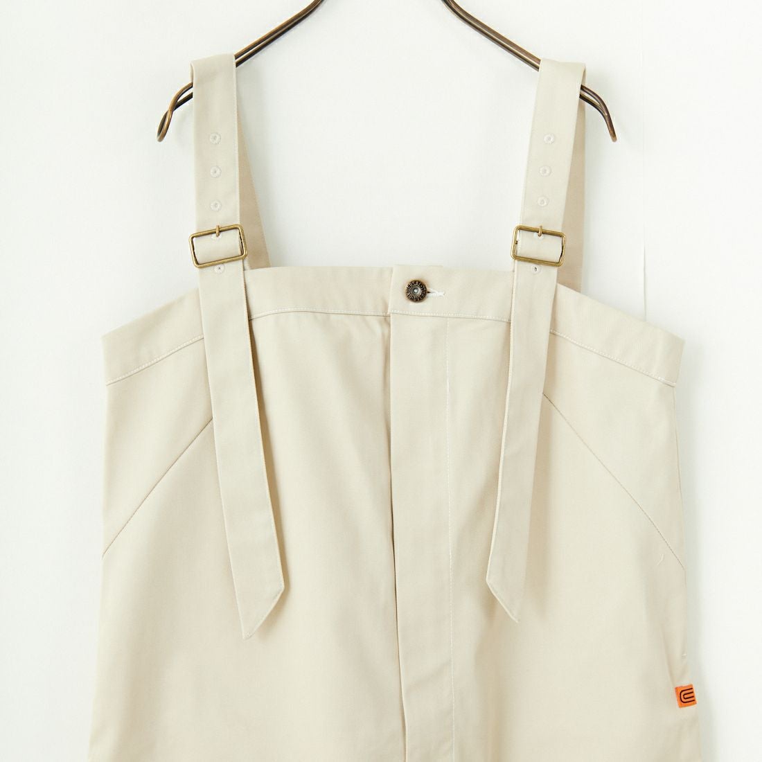 UNIVERSAL OVERALL [ユニバーサルオーバーオール] 別注 T/Cツイル ワークジャンパースカート [U2432710IN-JF] IVORY