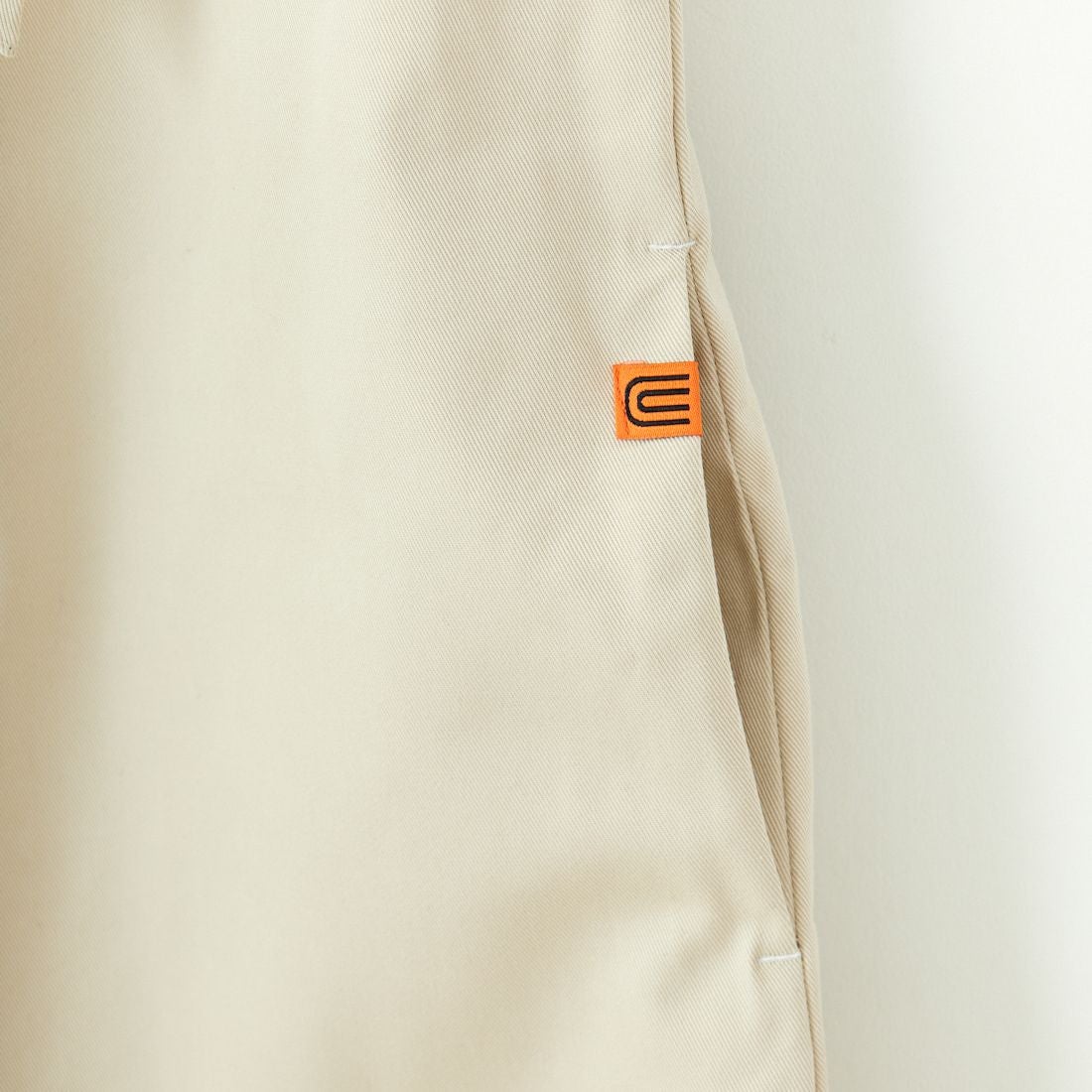 UNIVERSAL OVERALL [ユニバーサルオーバーオール] 別注 T/Cツイル ワークジャンパースカート [U2432710IN-JF] IVORY