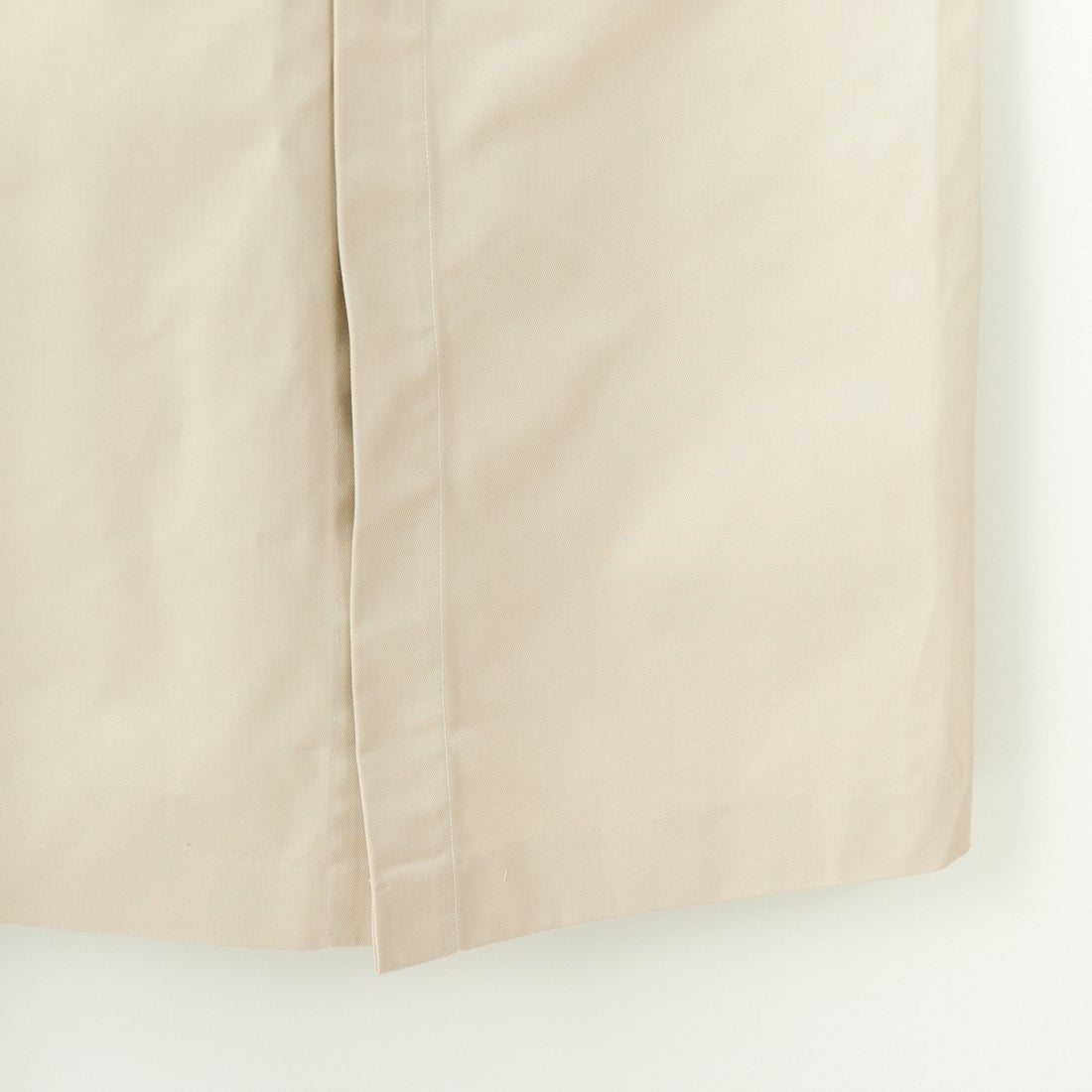 UNIVERSAL OVERALL [ユニバーサルオーバーオール] 別注 T/Cツイル ワークジャンパースカート [U2432710IN-JF] IVORY