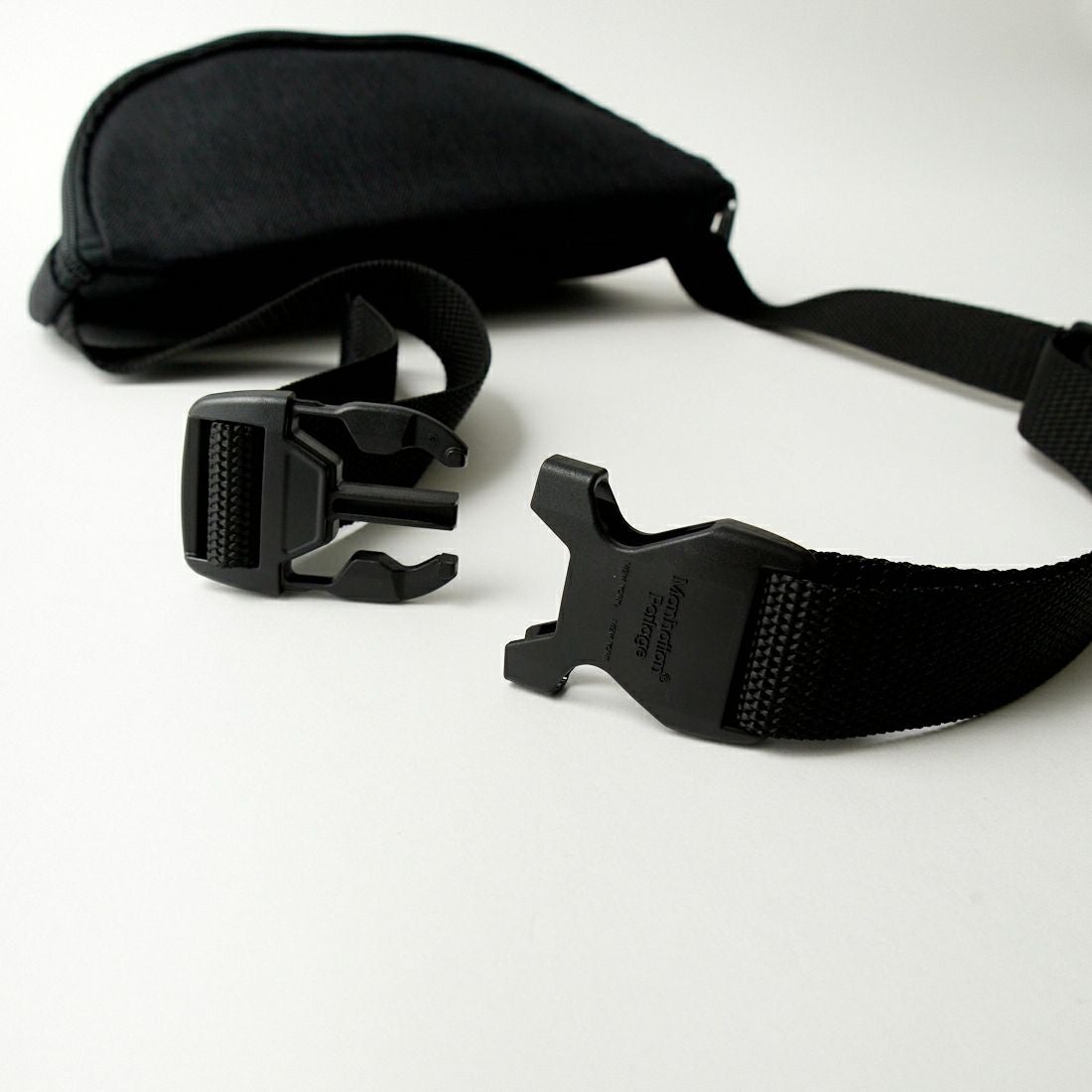 MANHATTAN PORTAGE [マンハッタンポーテージ] Doyers ウエストバッグ [MP1126-L] BLACK