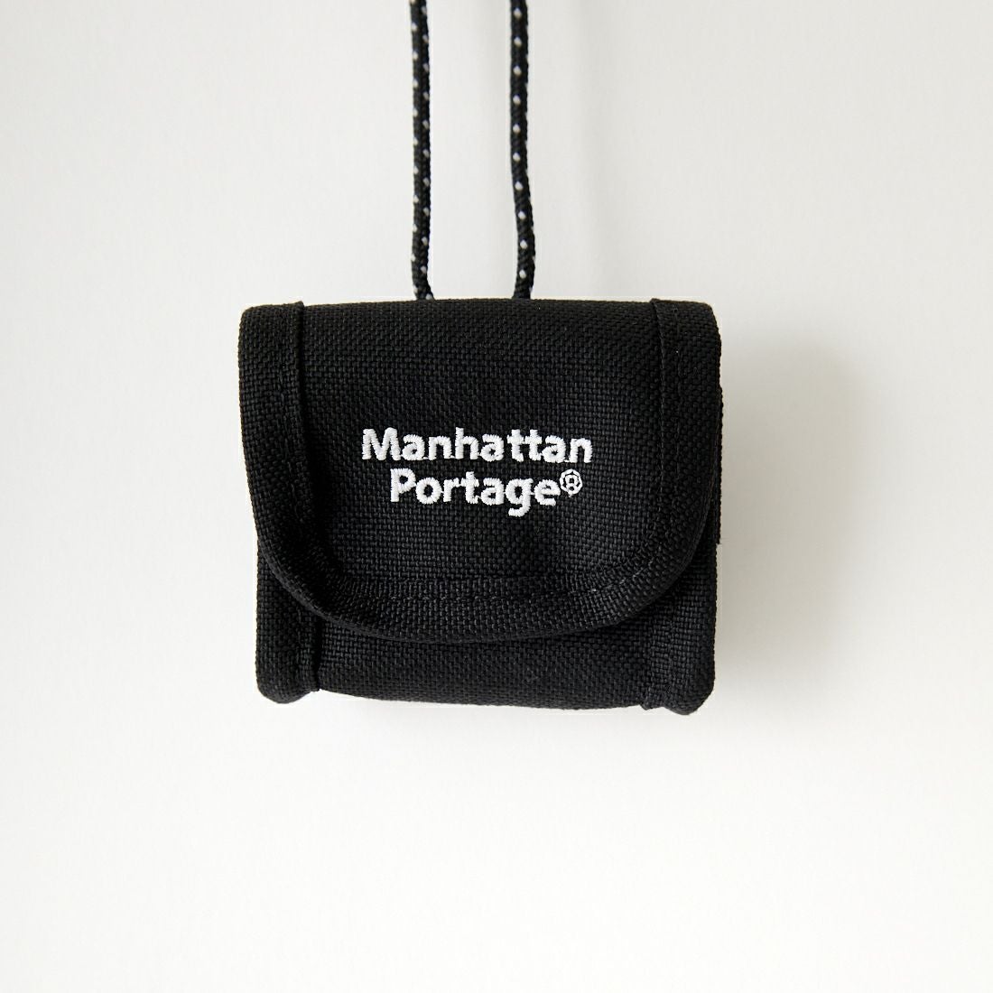 MANHATTAN PORTAGE [マンハッタンポーテージ] COBBLE HILL AirPods ポーチ [MP2018] BLACK