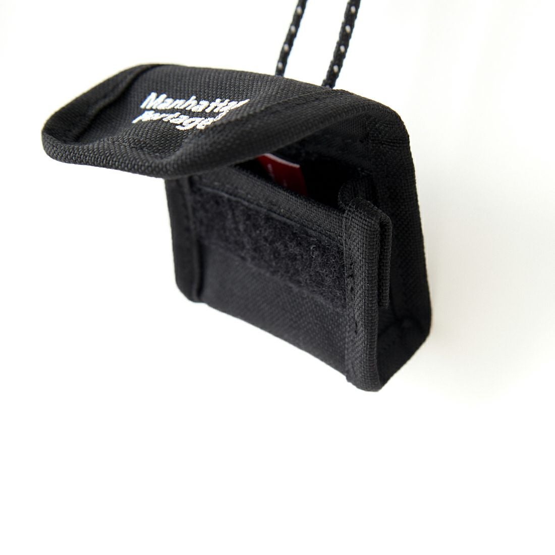 MANHATTAN PORTAGE [マンハッタンポーテージ] COBBLE HILL AirPods ポーチ [MP2018] BLACK