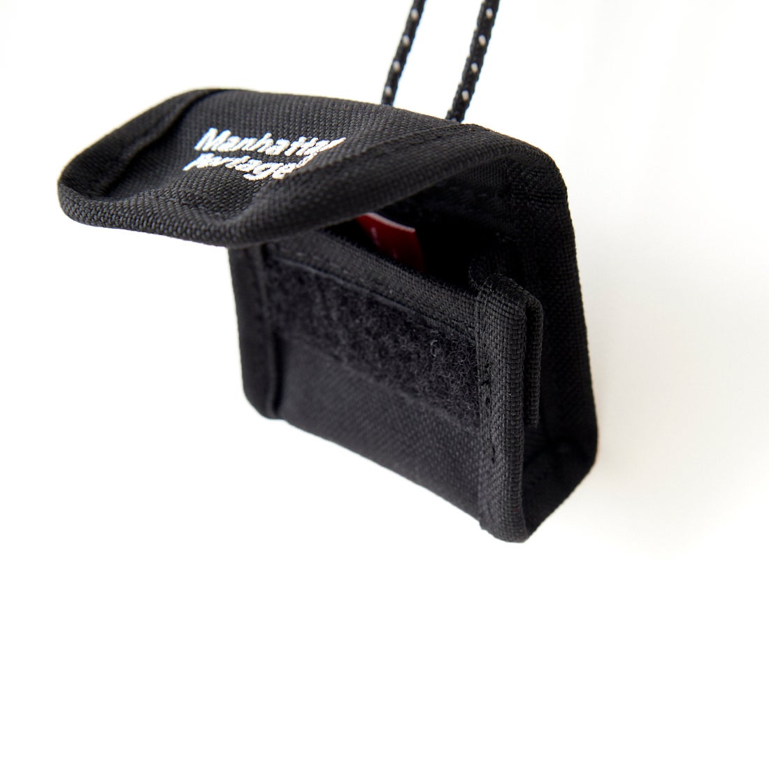 MANHATTAN PORTAGE [マンハッタンポーテージ] COBBLE HILL AirPods ポーチ [MP2018] BLACK