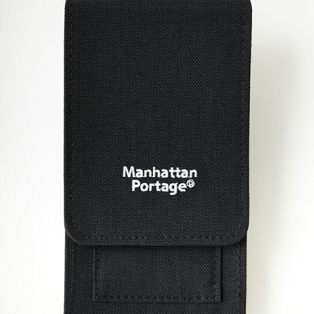 MANHATTAN PORTAGE [マンハッタンポーテージ] COBBLE HILL スマートフォンケース [MP2019] BLACK