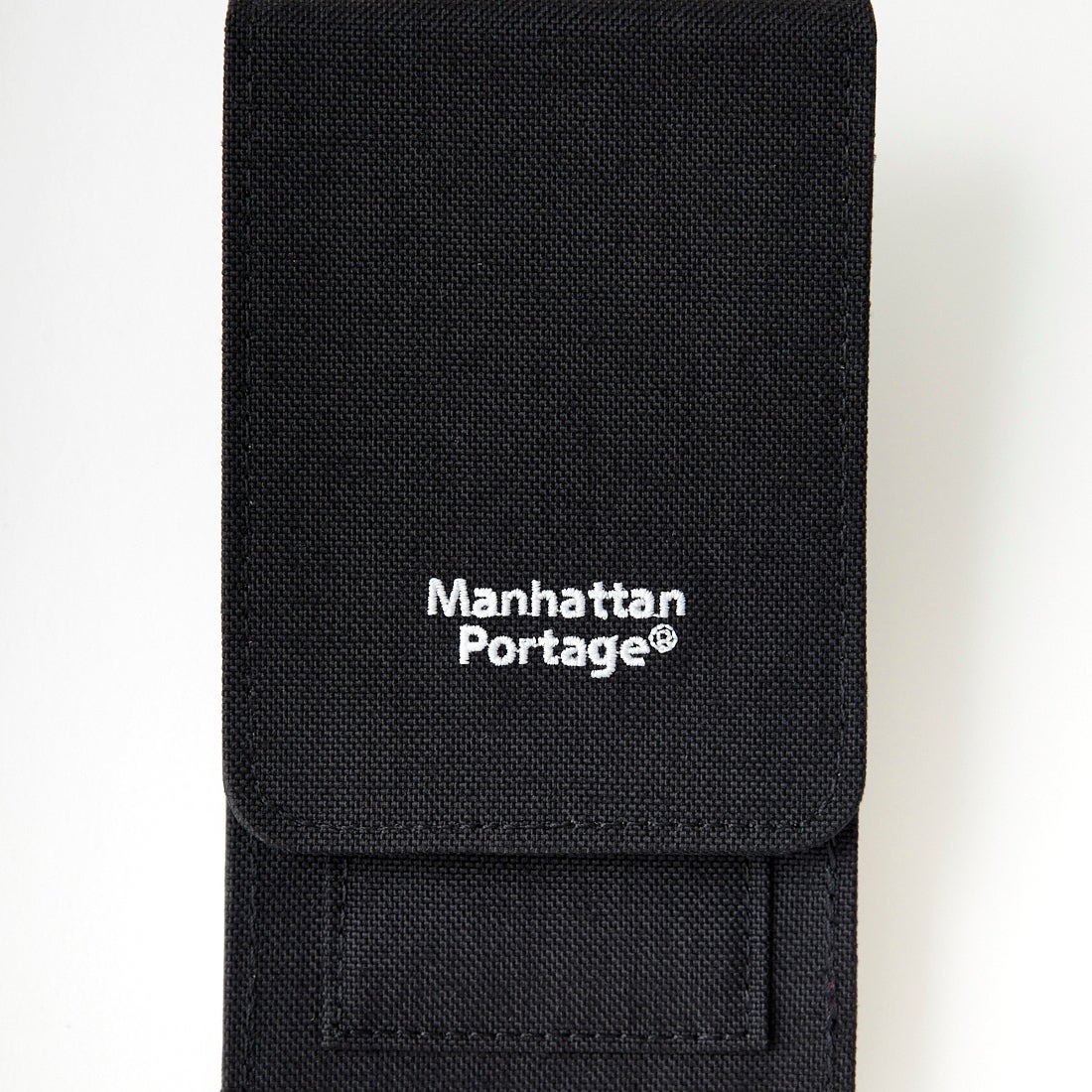 MANHATTAN PORTAGE [マンハッタンポーテージ] COBBLE HILL スマートフォンケース [MP2019] BLACK