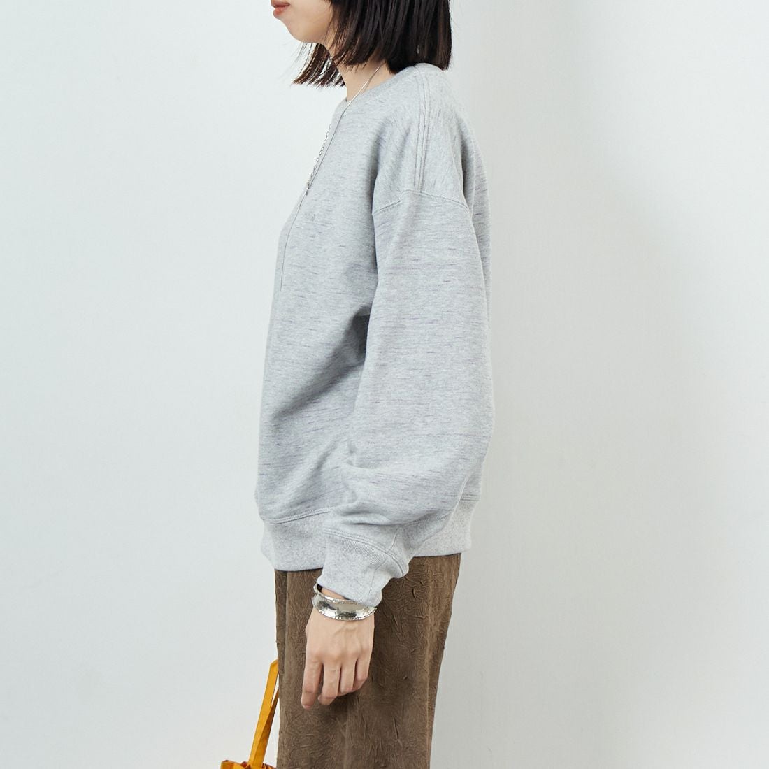 &&モデル身長：162cm 着用サイズ：WS&&