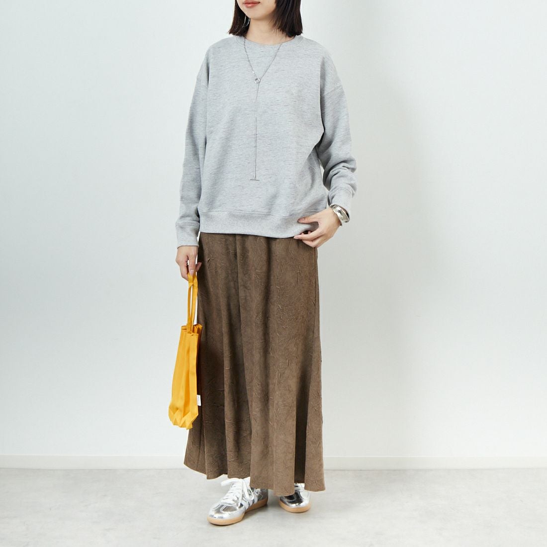 &&モデル身長：162cm 着用サイズ：WS&&