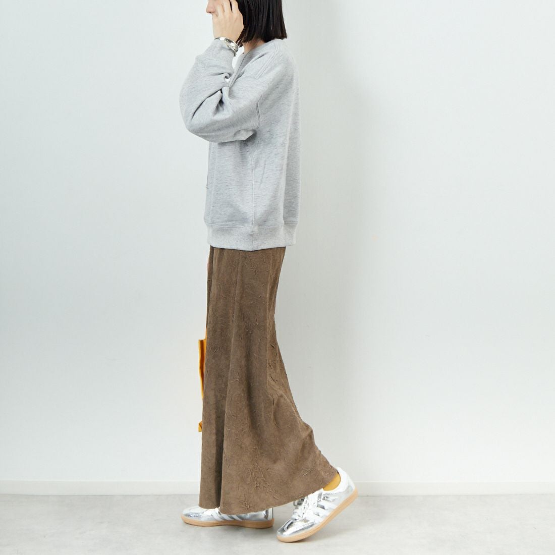 &&モデル身長：162cm 着用サイズ：WS&&