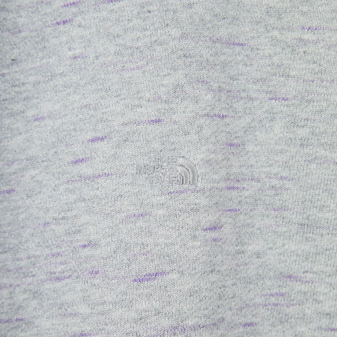 THE NORTH FACE PURPLE LABEL [ザ ノースフェイス パープルレーベル] フィールドクルーネックスウェット [N24FH060] Z MIX GRAY