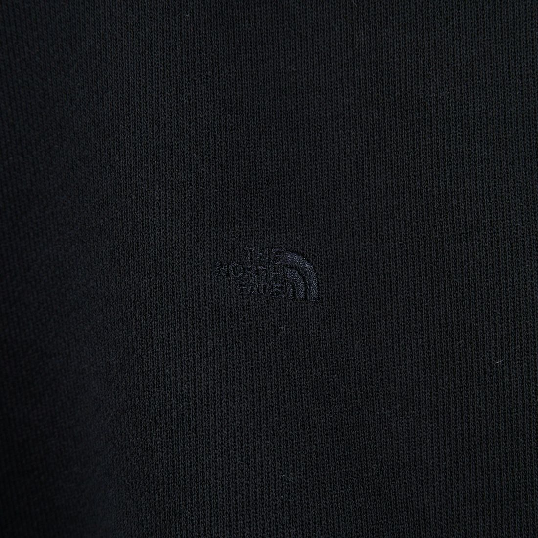 THE NORTH FACE PURPLE LABEL [ザ ノースフェイス パープルレーベル] フィールドクルーネックスウェット [N24FH060] K BLACK