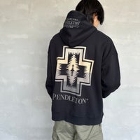 BLACK&&モデル身長：179cm 着用サイズ：L&&