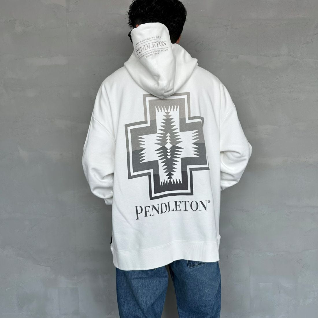 OFF&&モデル身長：168cm 着用サイズ：XL&&