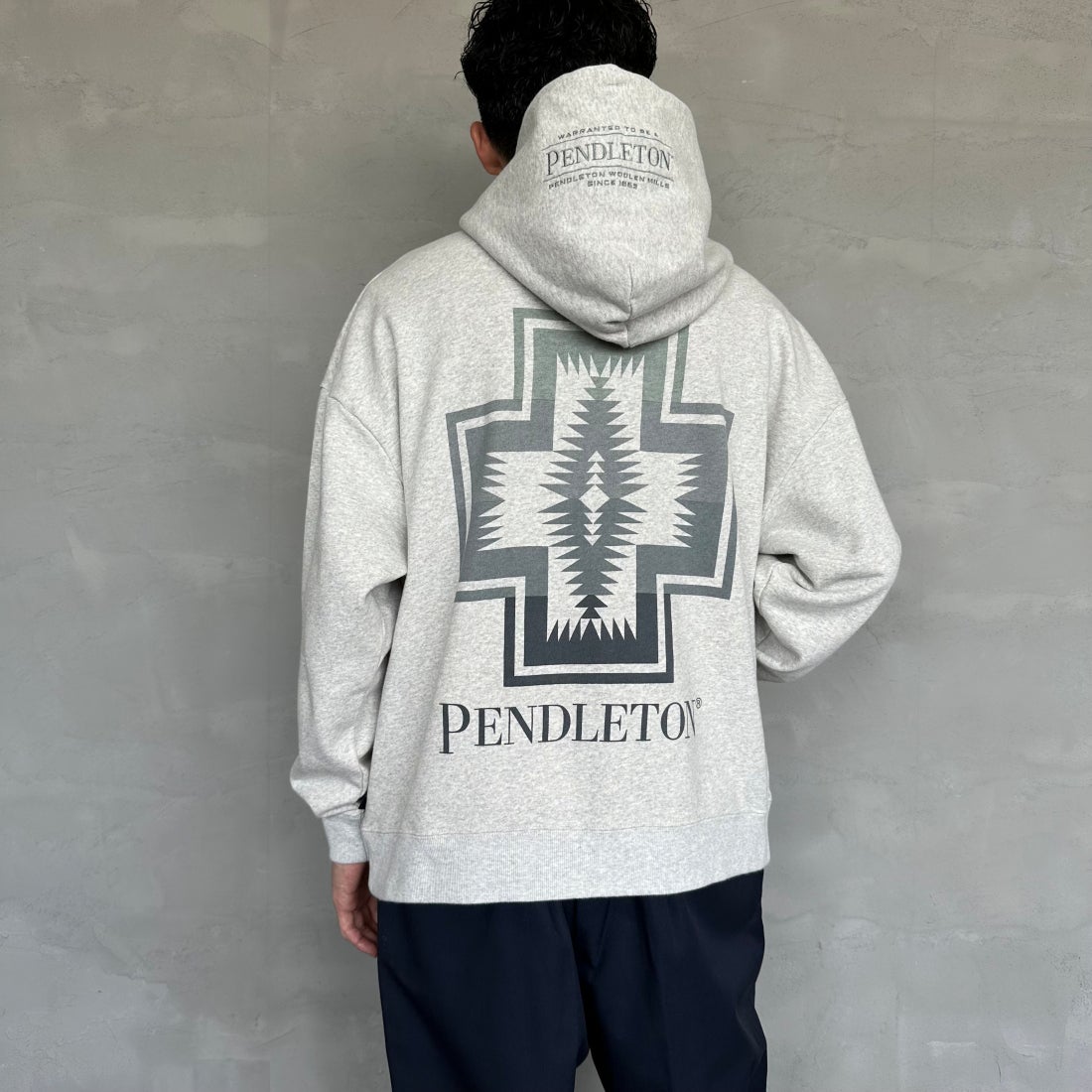ASH GRAY&&モデル身長：168cm 着用サイズ：M&&