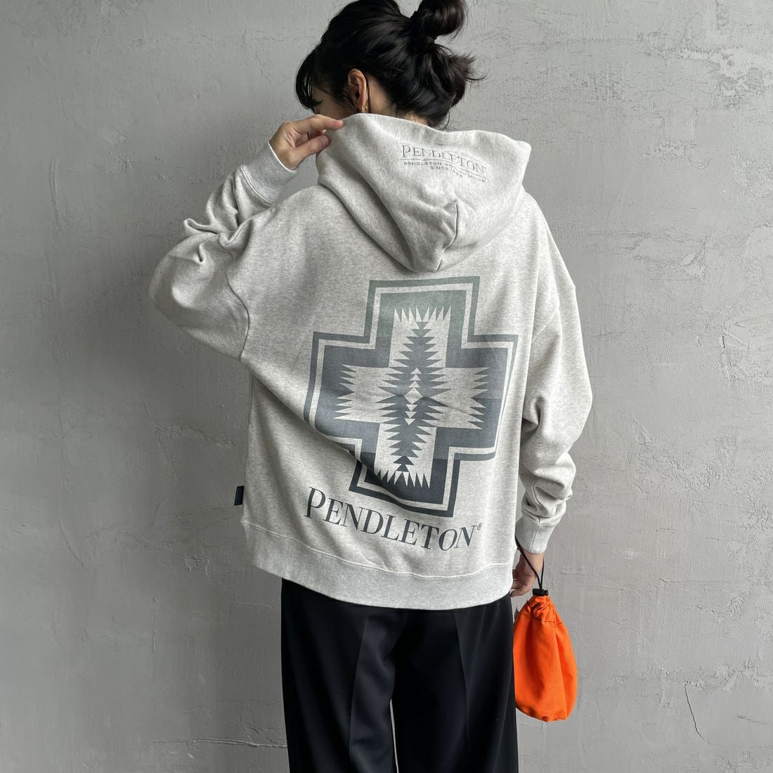 ASH GRAY&&モデル身長：160cm 着用サイズ：S&&