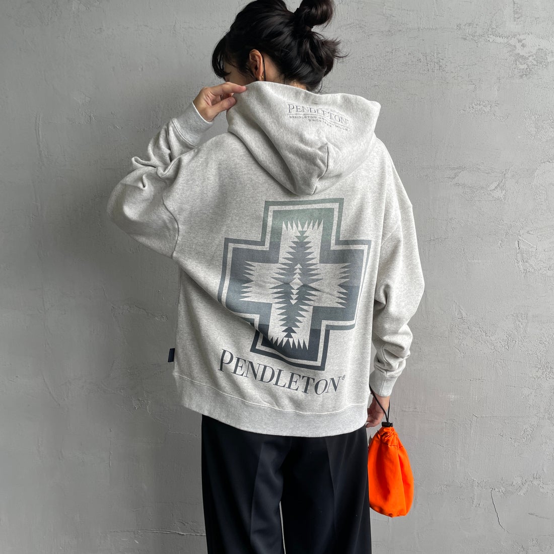 ASH GRAY&&モデル身長：160cm 着用サイズ：S&&