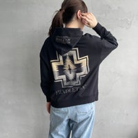 BLACK&&モデル身長：167cm 着用サイズ：S&&