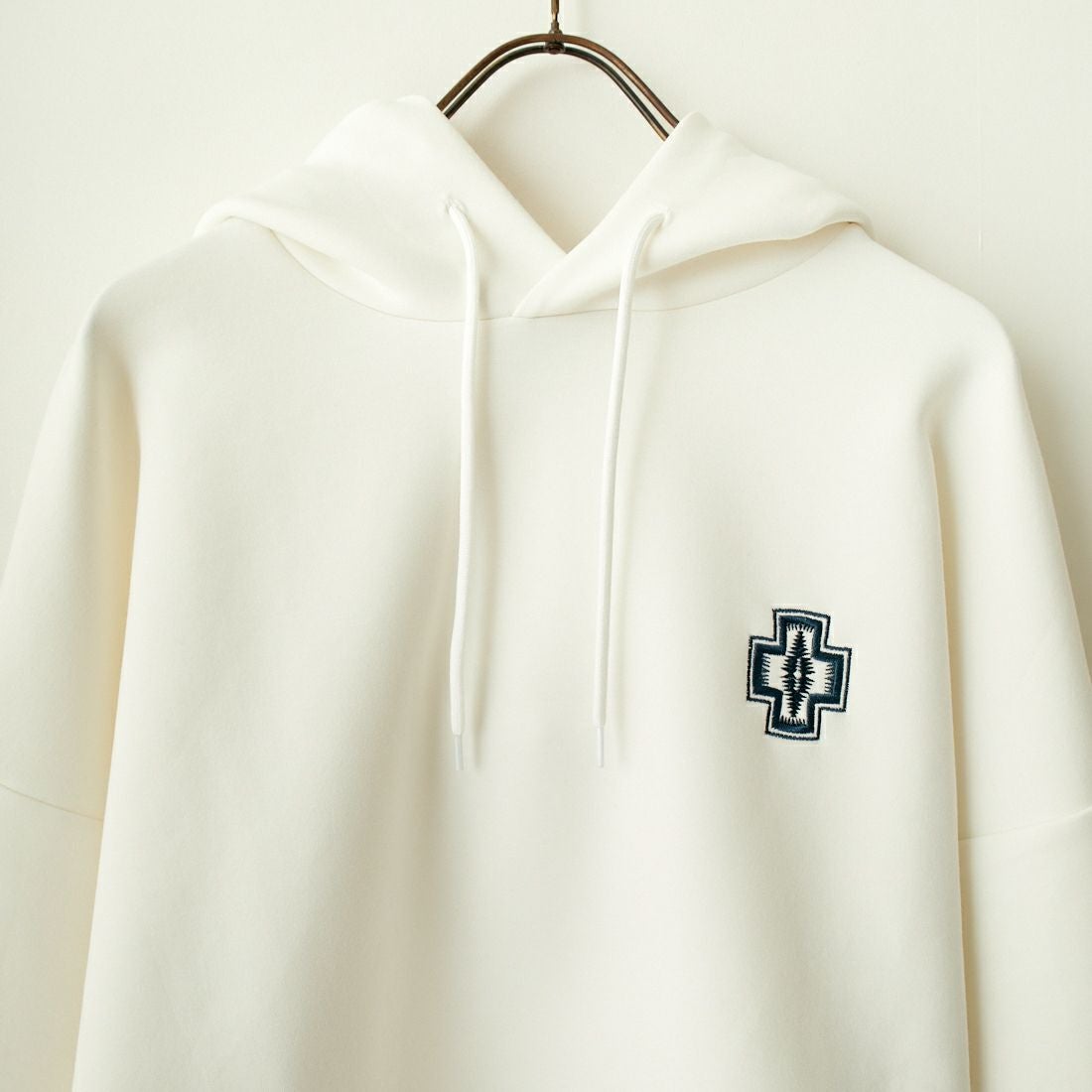 PENDLETON [ペンドルトン] 別注 ネイティブ柄 ダンボールニット スウェットパーカー [4475-7237-JF] OFF