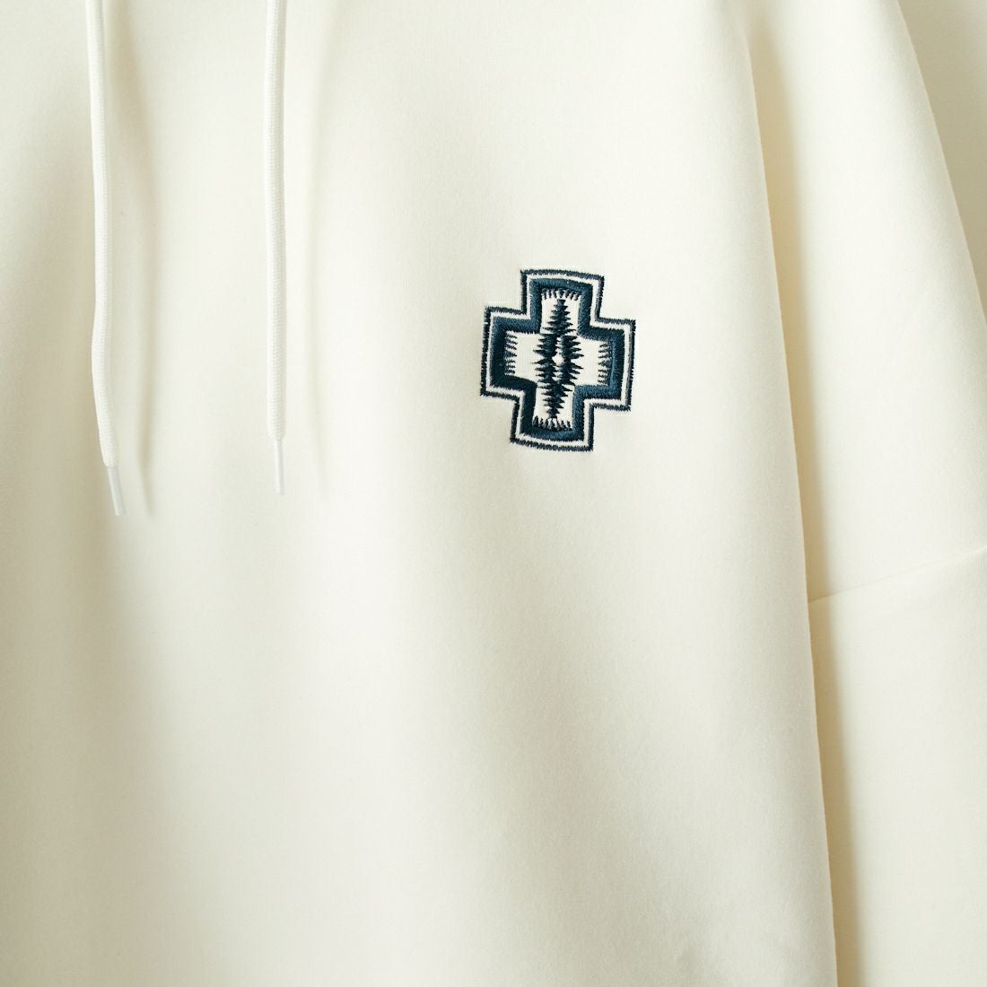 PENDLETON [ペンドルトン] 別注 ネイティブ柄 ダンボールニット スウェットパーカー [4475-7237-JF] OFF