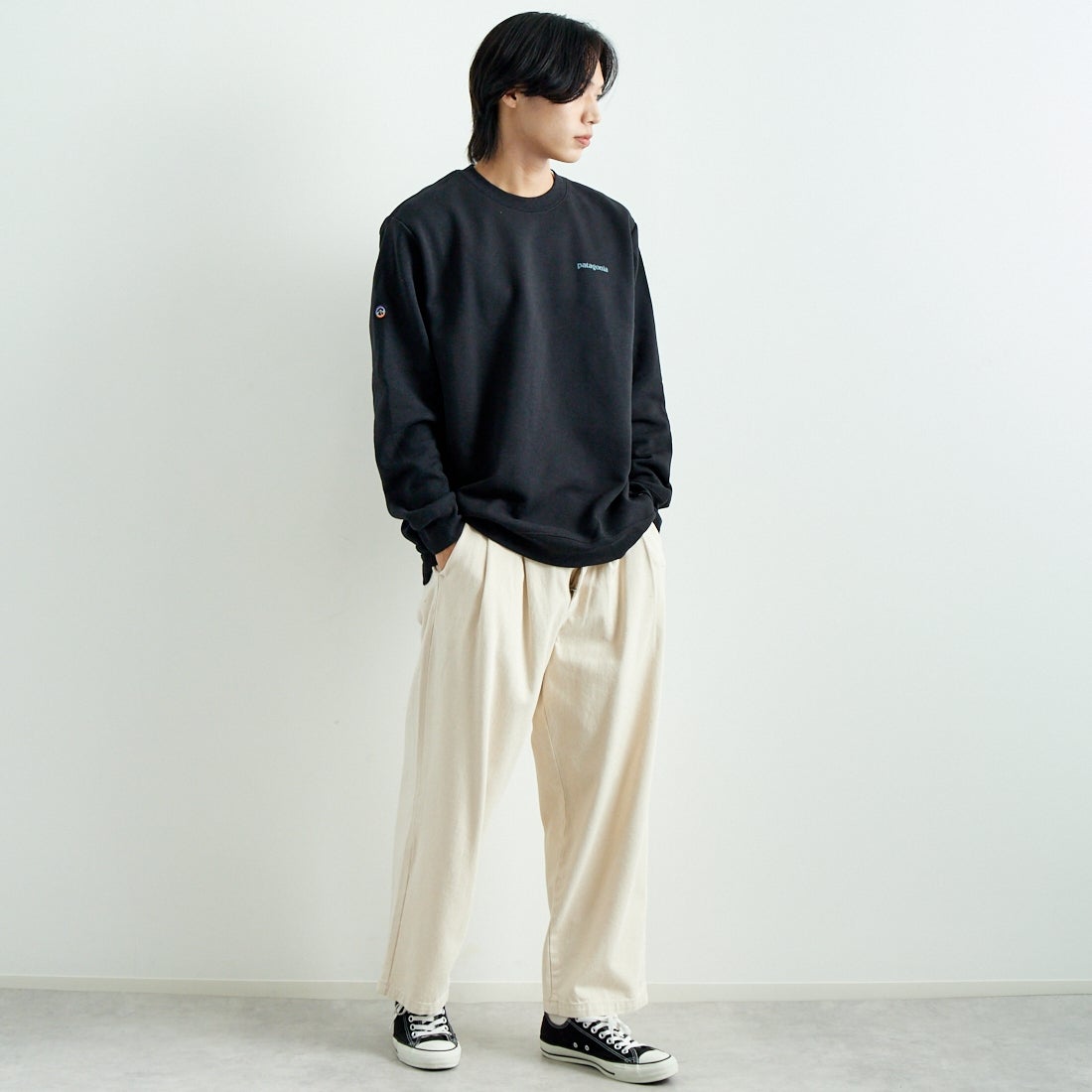 patagonia [パタゴニア] フィッツロイ アイコン アップライザル クルー