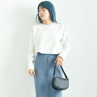 O.WHITE&&モデル身長：167cm 着用サイズ：2&&