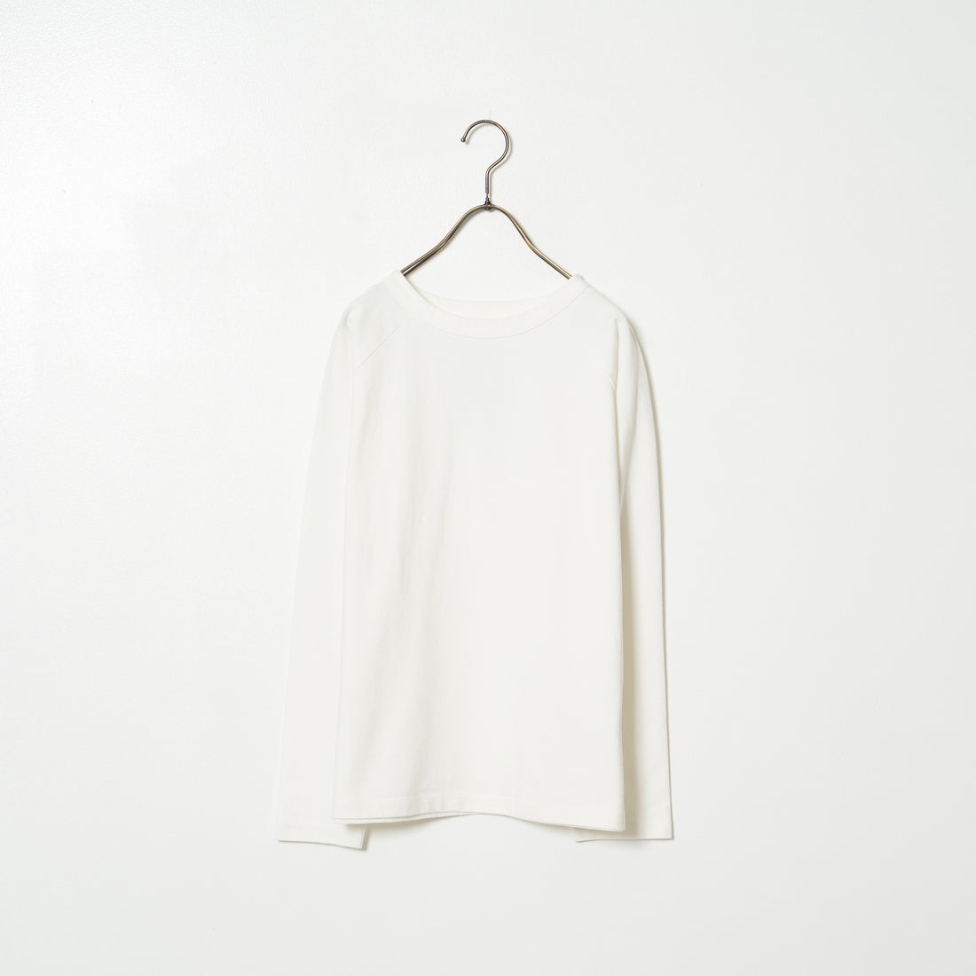Jf Ready Made [ジェイエフレディメイド] USAコットン ロングスリーブTシャツ [JFS-C011] O.WHITE