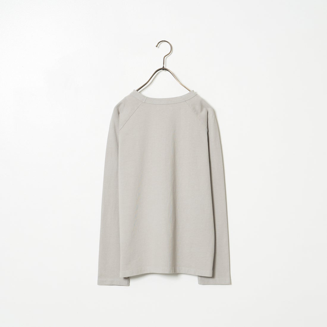 Jf Ready Made [ジェイエフレディメイド] USAコットン ロングスリーブTシャツ [JFS-C011] GREIGE