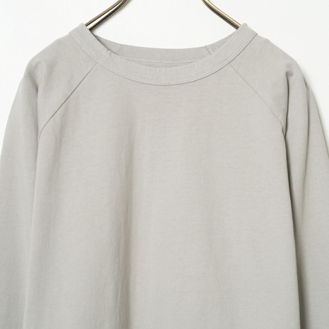 Jf Ready Made [ジェイエフレディメイド] USAコットン ロングスリーブTシャツ [JFS-C011] GREIGE