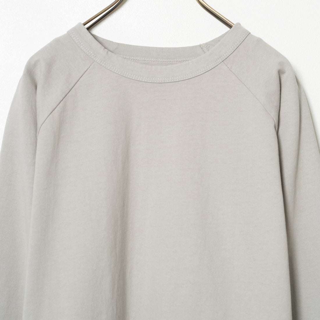 Jf Ready Made [ジェイエフレディメイド] USAコットン ロングスリーブTシャツ [JFS-C011] GREIGE