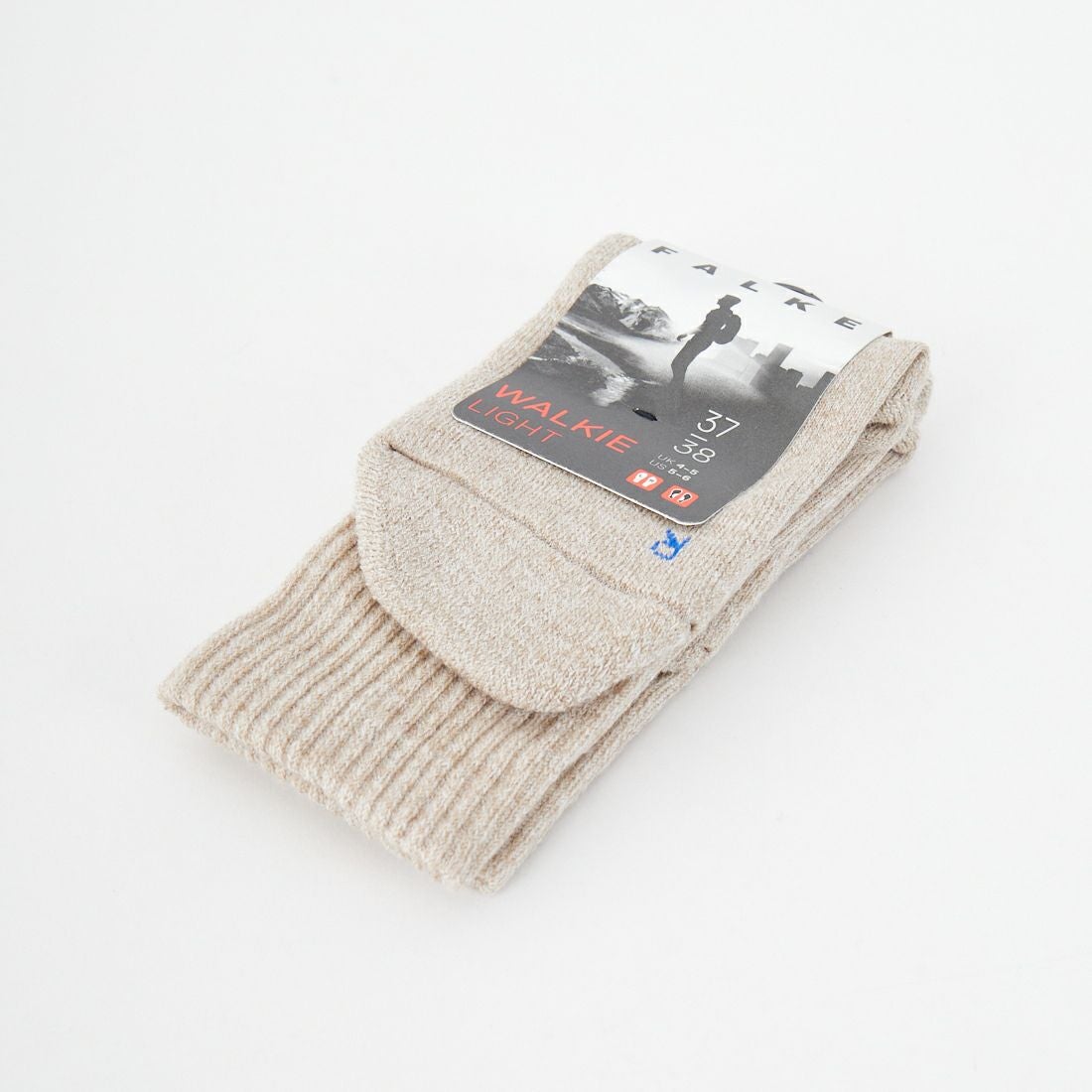 FALKE [ファルケ] WALKIE LIGHT/ウォーキーライト ソックス [16486] 4490 SAND