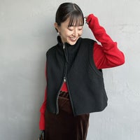 09 BLACK&&モデル身長：150cm 着用サイズ：F&&