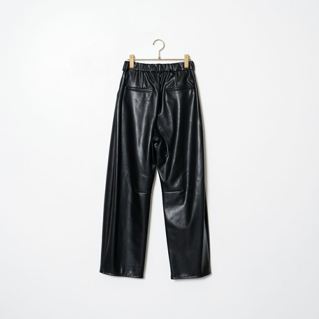 hwyl [ヒュイル] エコレザーカーブパンツ [45286505] ﾌﾞﾗｯｸ