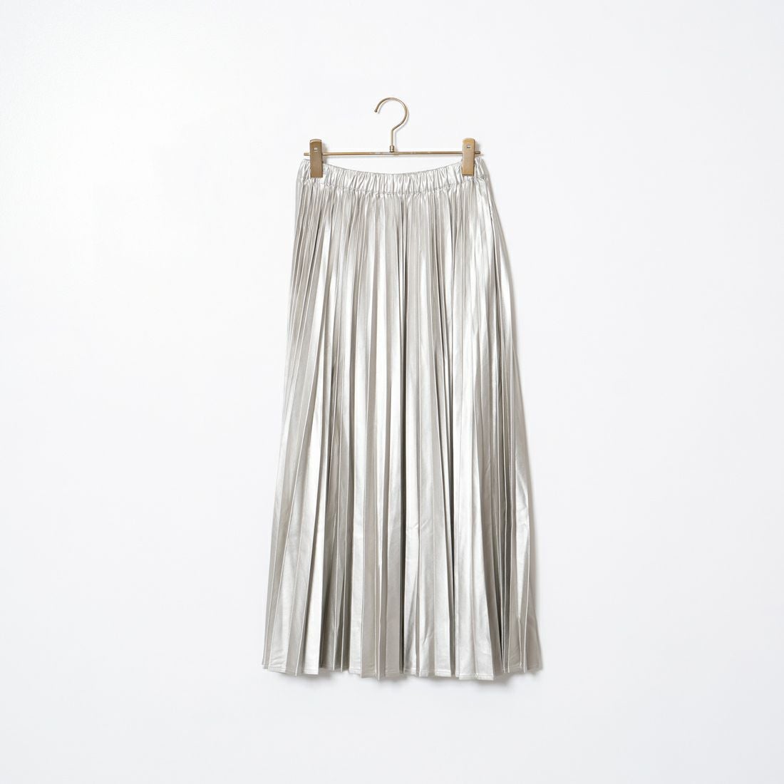 Jeans Factory Clothes [ジーンズファクトリークローズ] フェイクレザープリーツスカート [8920593-06] 19 ｼﾙﾊﾞｰ