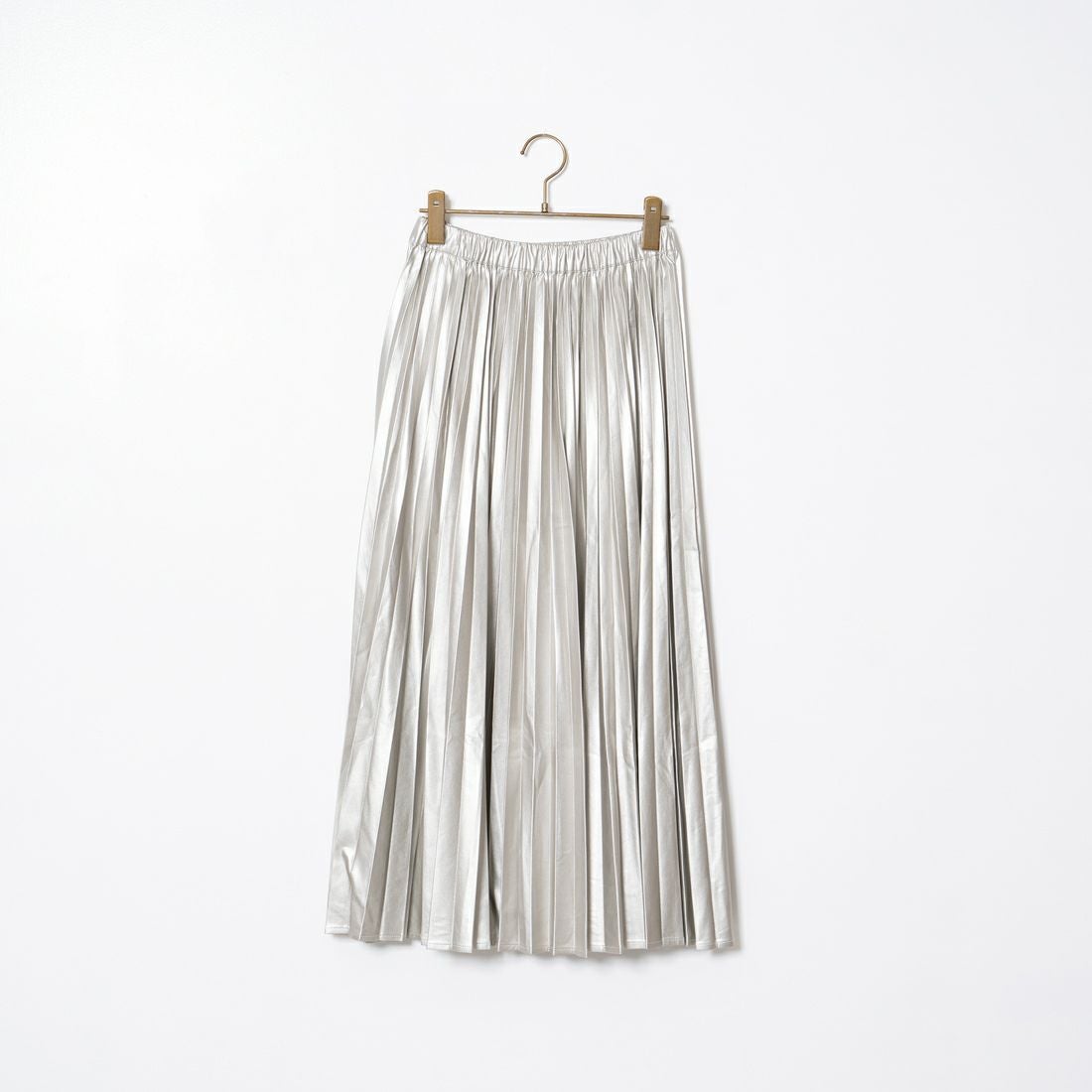 Jeans Factory Clothes [ジーンズファクトリークローズ] フェイクレザープリーツスカート [8920593-06] 19 ｼﾙﾊﾞｰ